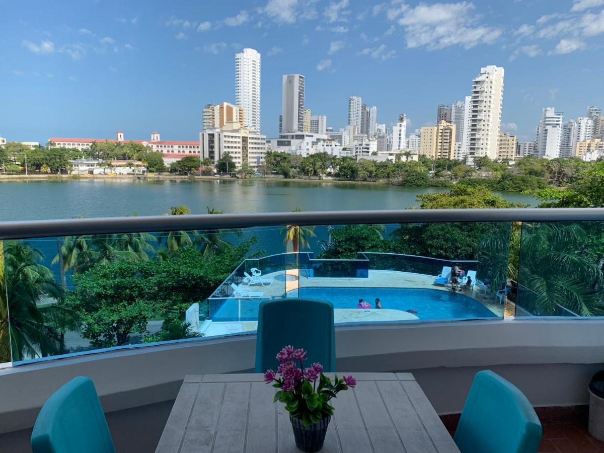 Apartamento Mirador Del Laguito Kartagena Zewnętrze zdjęcie