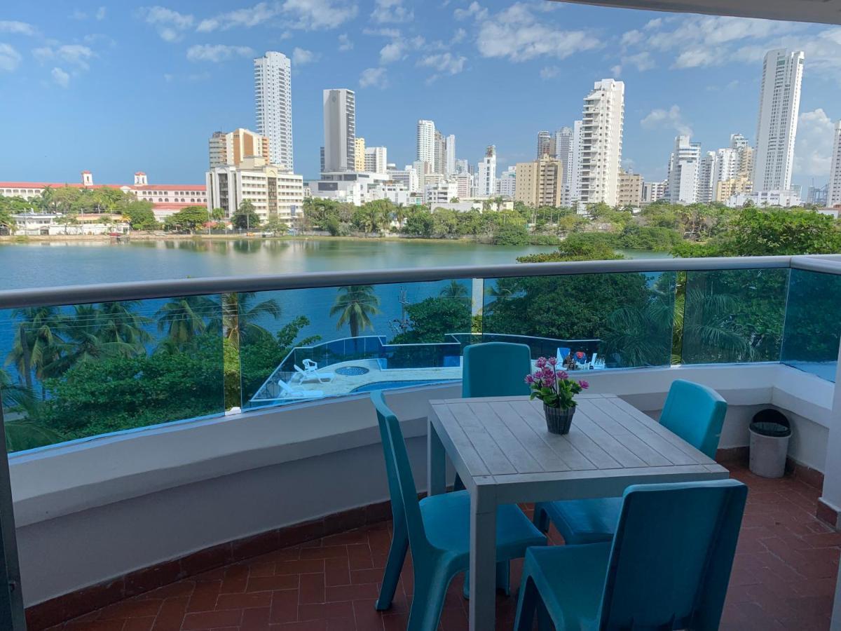 Apartamento Mirador Del Laguito Kartagena Zewnętrze zdjęcie