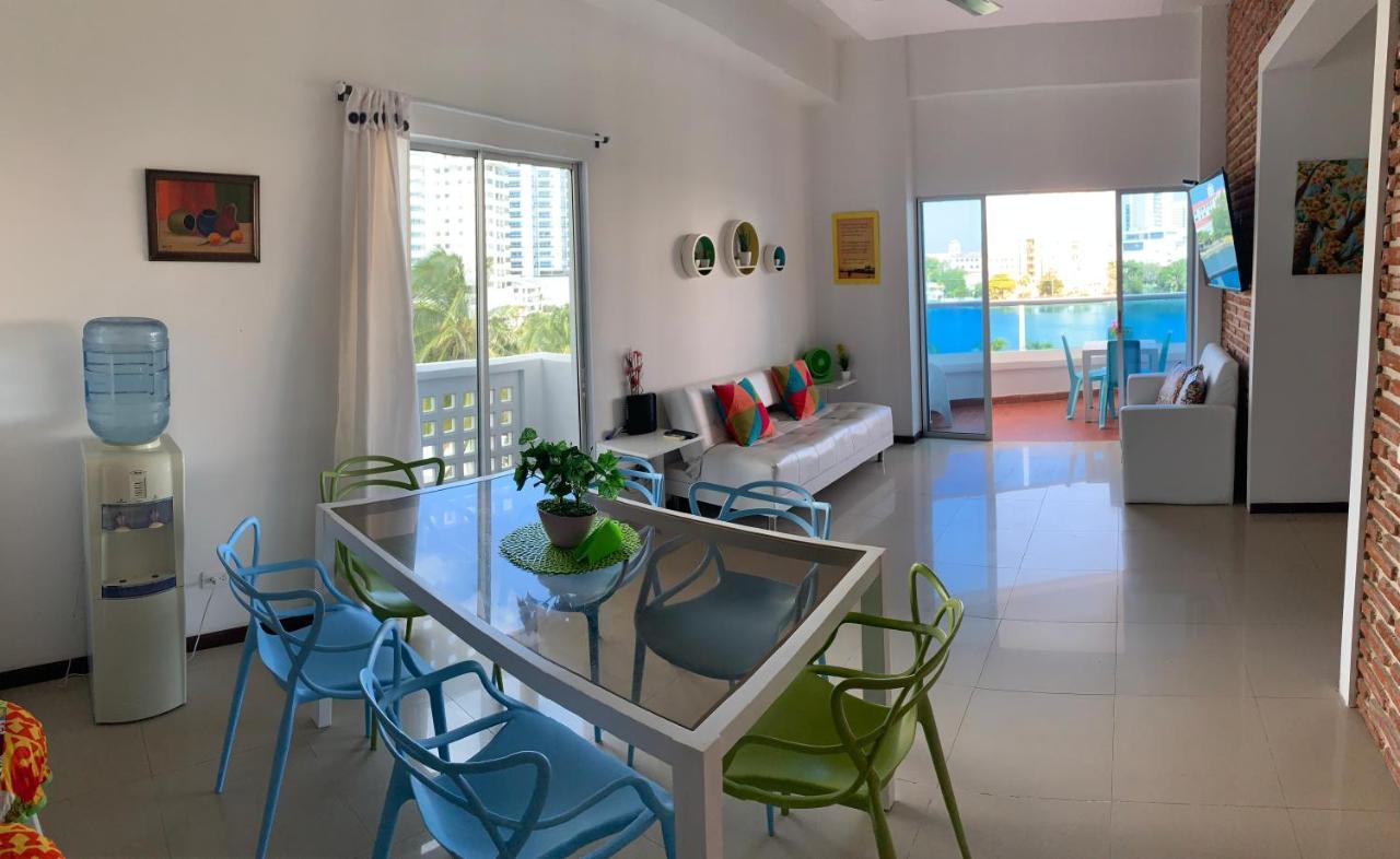 Apartamento Mirador Del Laguito Kartagena Zewnętrze zdjęcie